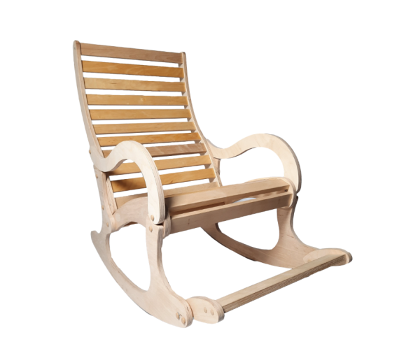 Кресло-качалка «і-да-кресло-72», максимальная нагрузка 150 кг.